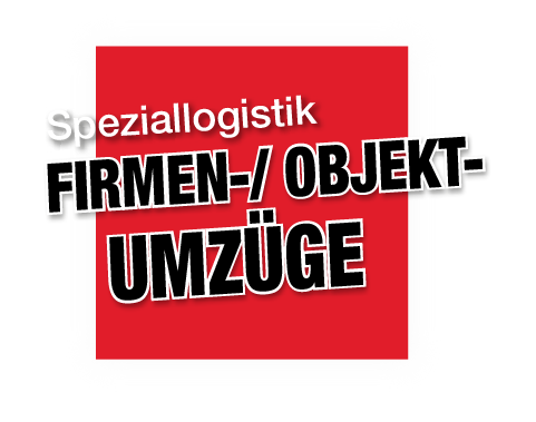 Button für Speziallogistik Firmen-, Objektumzüge