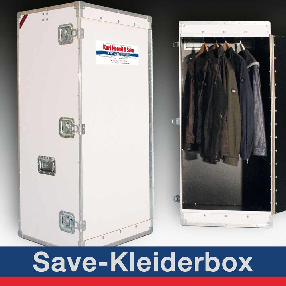 Save-Kleiderbox